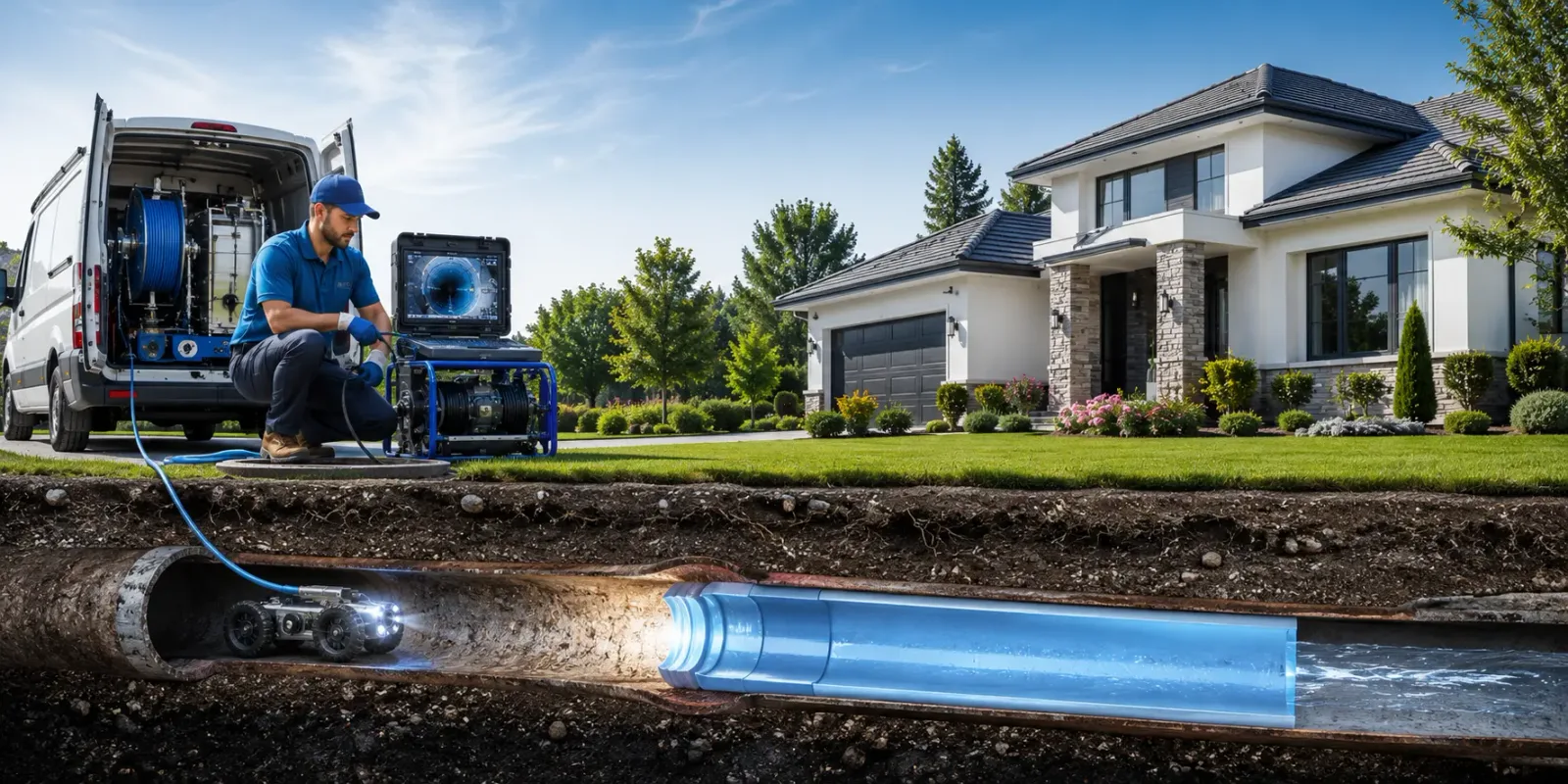Pipe Relining information for Marietta, OK