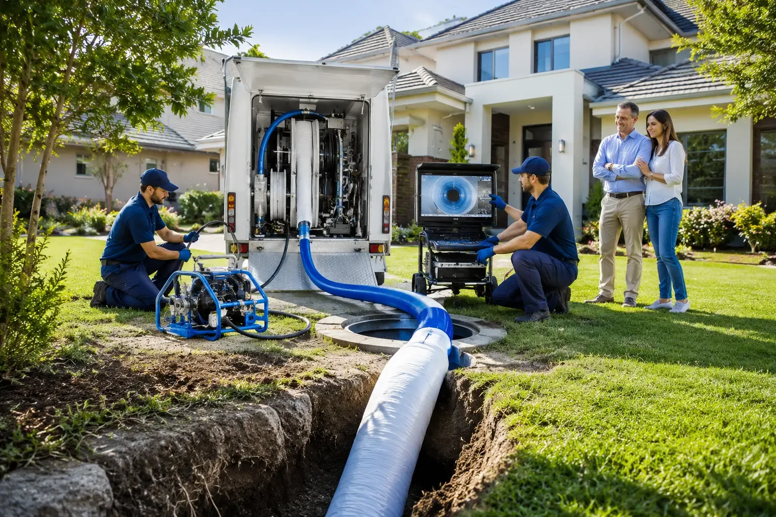 Local Pipe Relining services in Marietta, OK